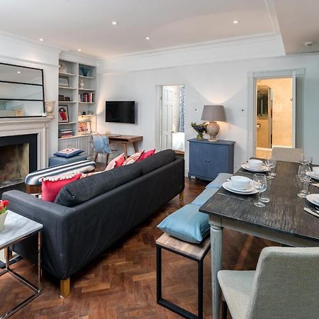 Apartmán Cozy Flat With Patio In The Heart Of Pimlico Londýn Exteriér fotografie