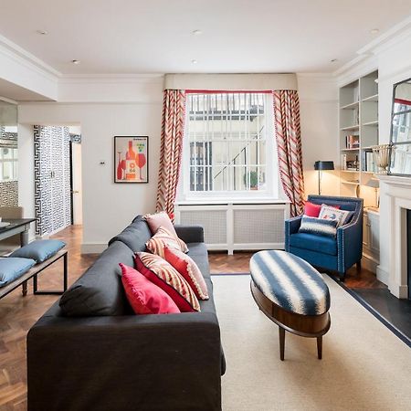 Apartmán Cozy Flat With Patio In The Heart Of Pimlico Londýn Exteriér fotografie
