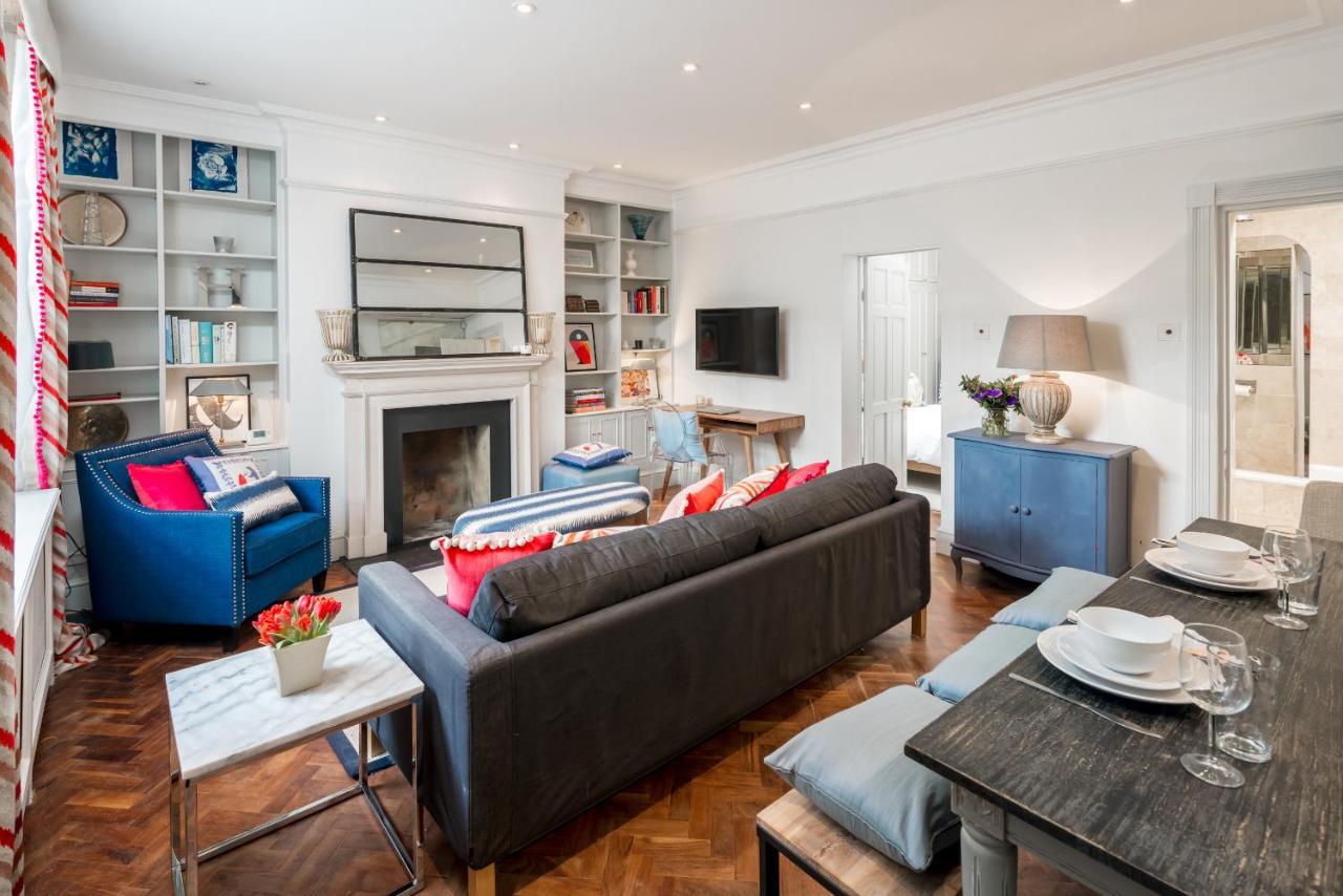 Apartmán Cozy Flat With Patio In The Heart Of Pimlico Londýn Exteriér fotografie
