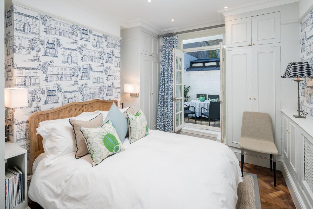 Apartmán Cozy Flat With Patio In The Heart Of Pimlico Londýn Exteriér fotografie