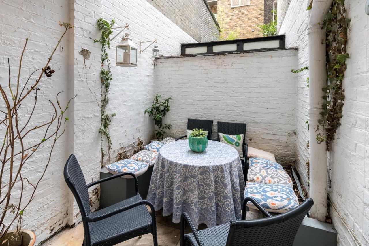 Apartmán Cozy Flat With Patio In The Heart Of Pimlico Londýn Exteriér fotografie