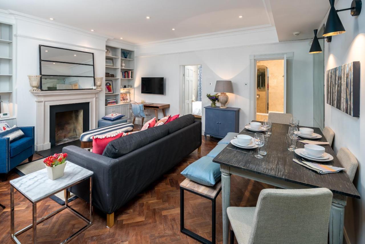 Apartmán Cozy Flat With Patio In The Heart Of Pimlico Londýn Exteriér fotografie
