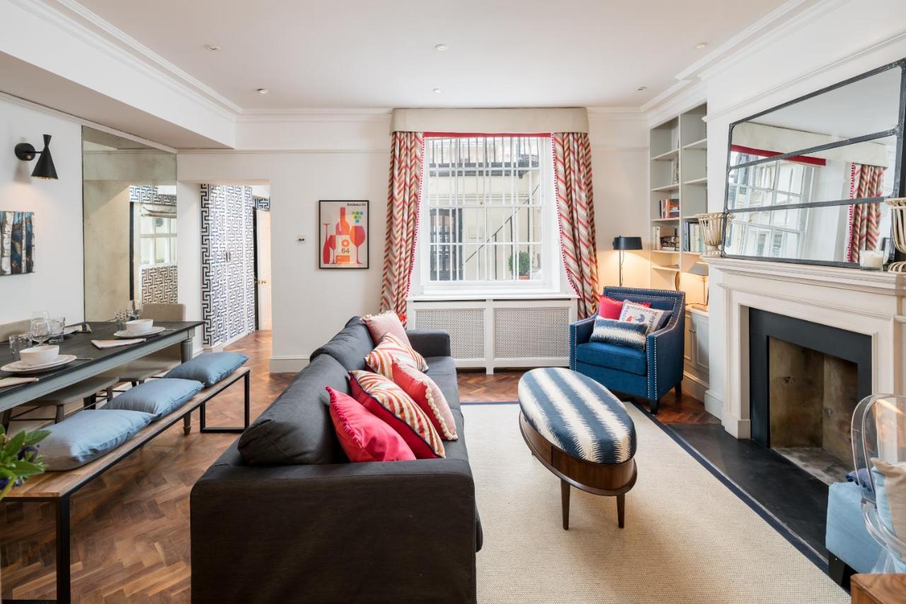 Apartmán Cozy Flat With Patio In The Heart Of Pimlico Londýn Exteriér fotografie